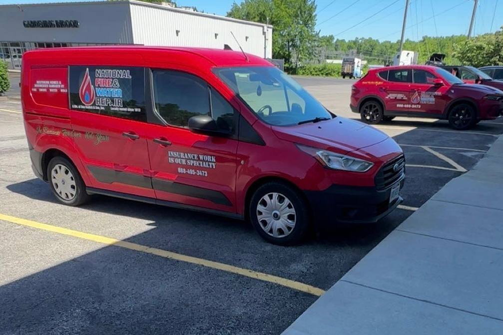 NFWR service truck